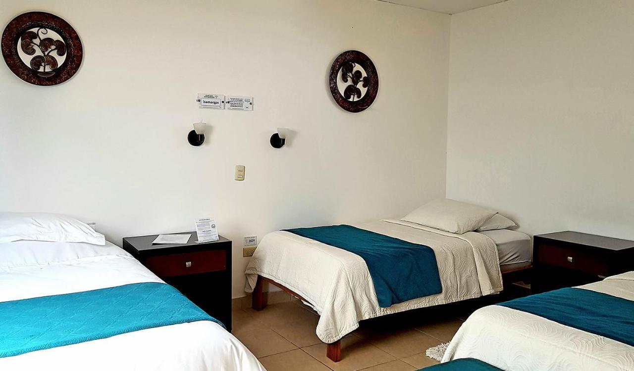Isamar Hotel Puerto Villamil Dış mekan fotoğraf