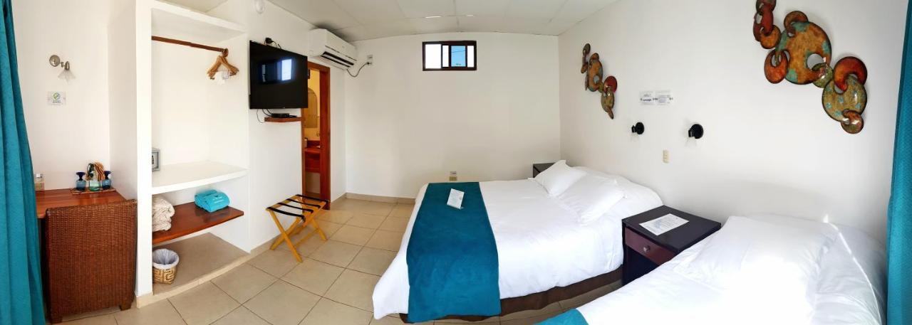 Isamar Hotel Puerto Villamil Dış mekan fotoğraf